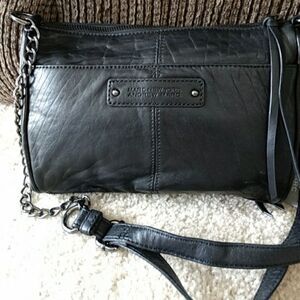 Marc New York Black Leather Purse